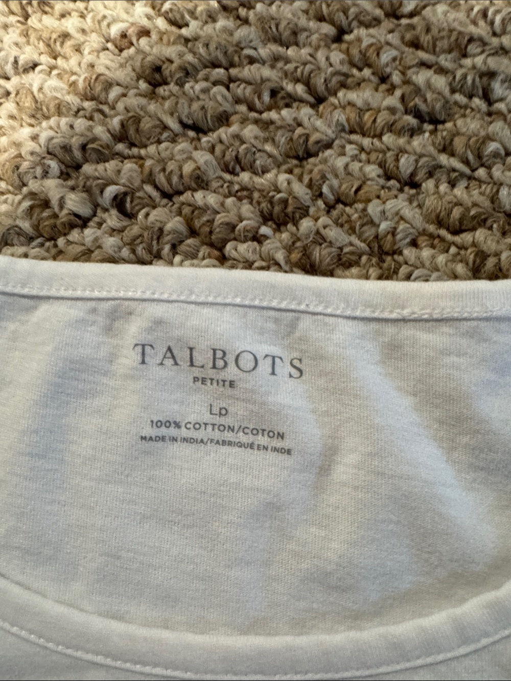 Talbots Tee - Picture 5 of 8